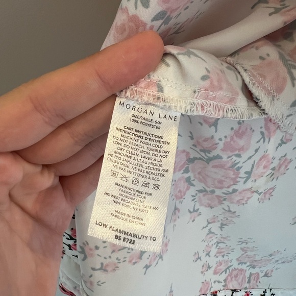Morgan Lane x FabFitFun Robe - Picture 7 of 8